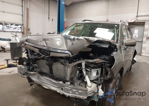 2020 Subaru Forester Premium из США, поврежденный, VIN JF2SKAJC1LH486911